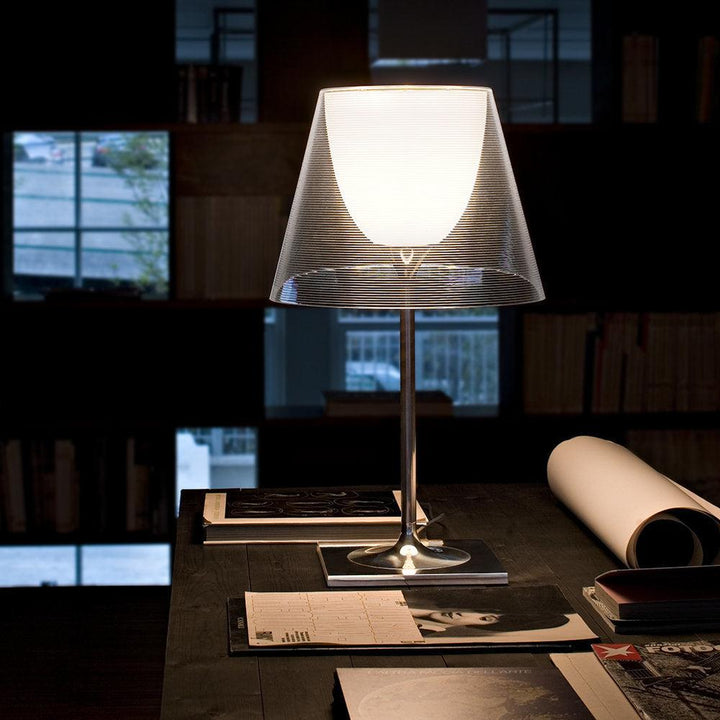 Chrome Prism Table Lamp - Vakkerlight