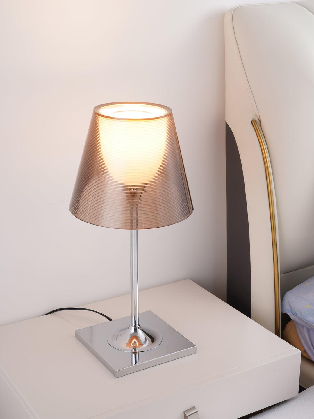 Chrome Prism Table Lamp - Vakkerlight