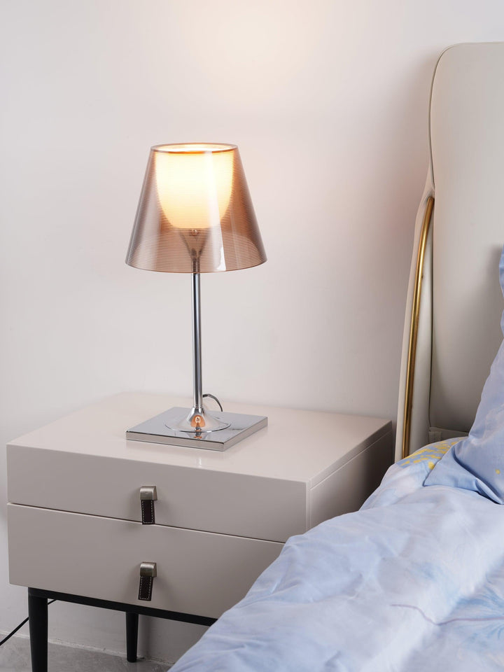 Chrome Prism Table Lamp - Vakkerlight