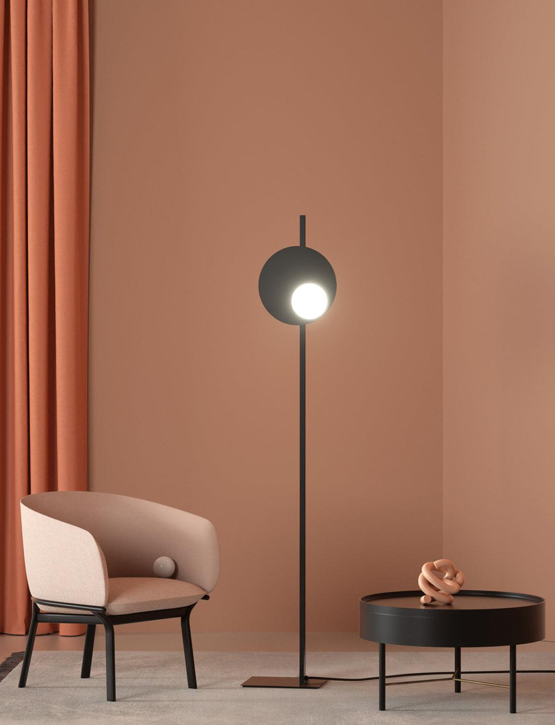 Kwic Floor Lamp - Vakkerlight