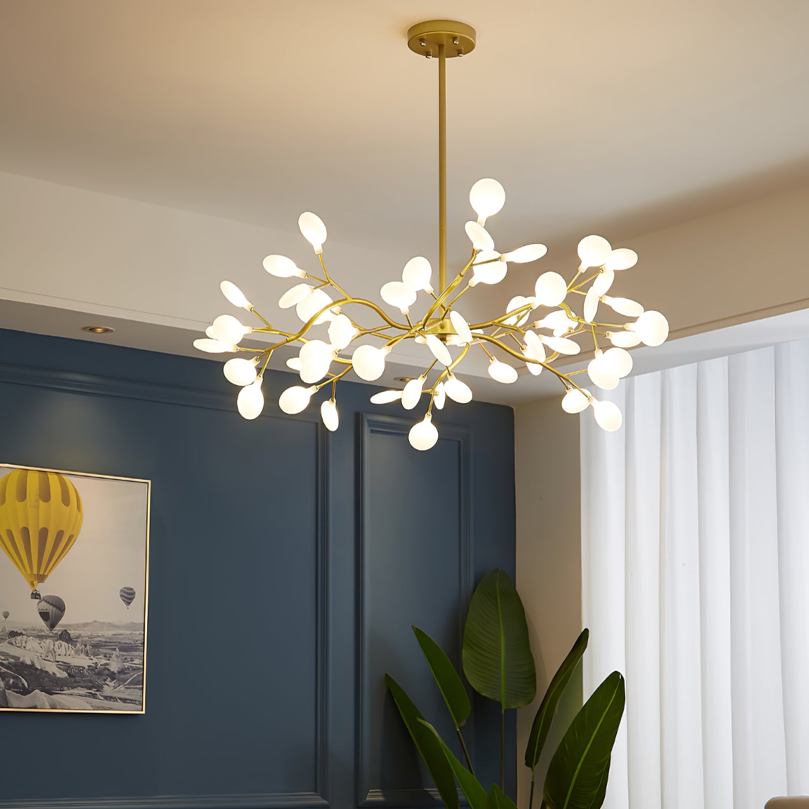 LED Firefly Sputnik Chandelier – Vakkerlight