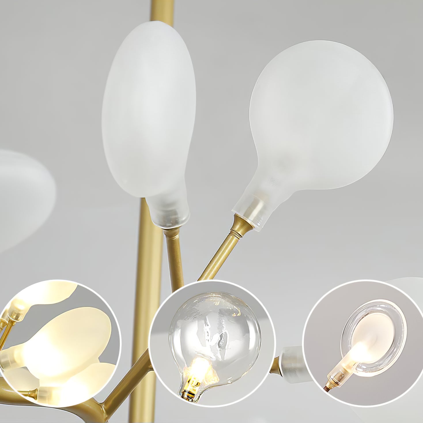LED Firefly Sputnik Chandelier – Vakkerlight