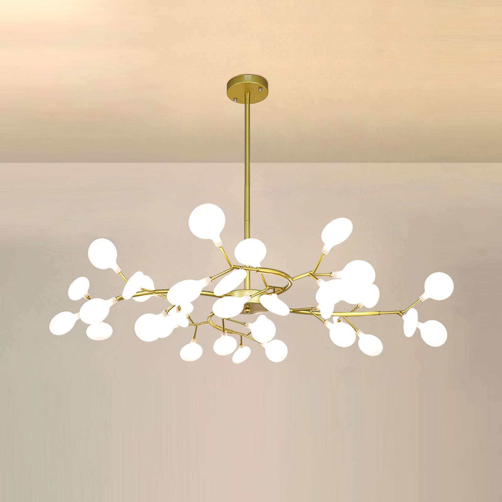 LED Firefly Sputnik Chandelier – Vakkerlight