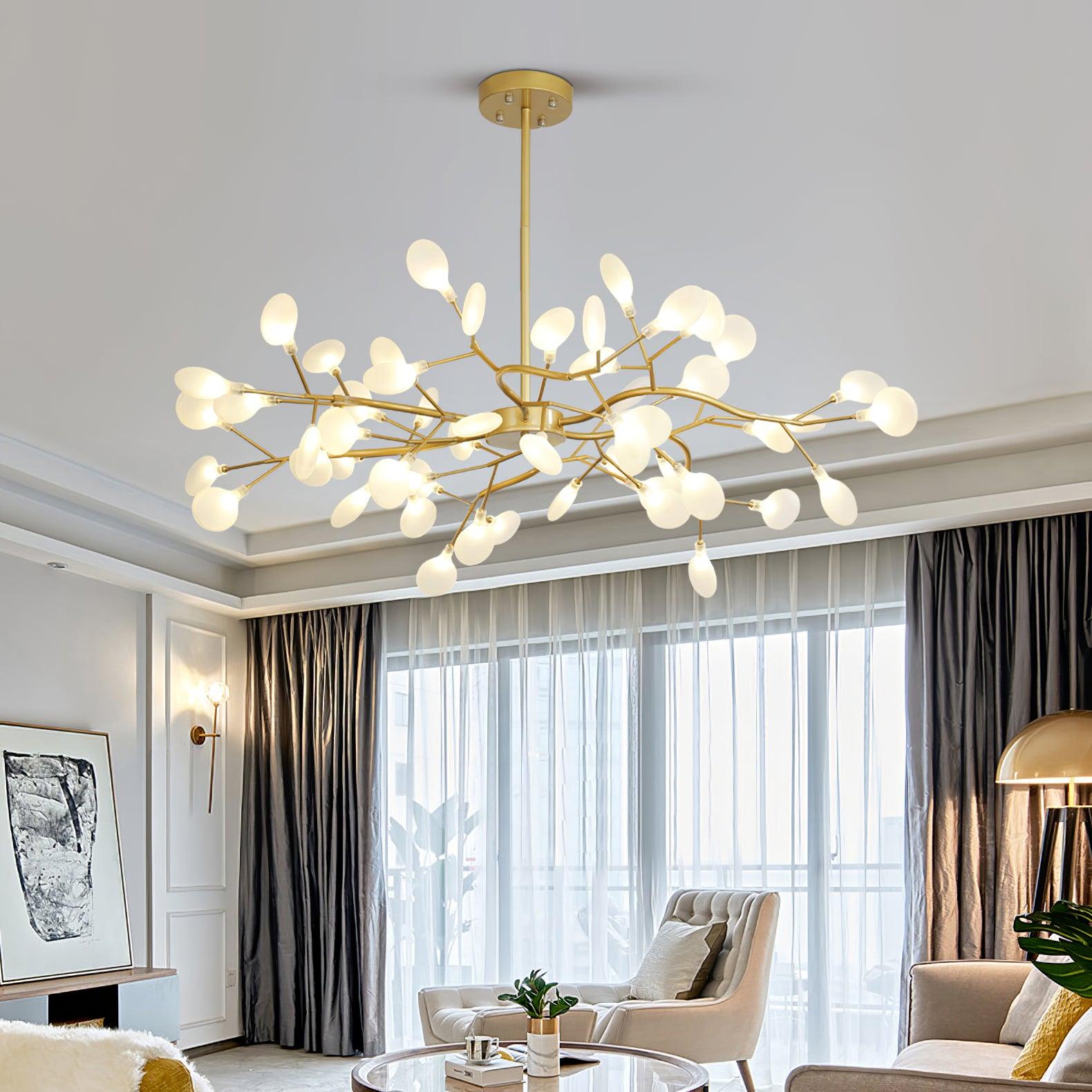 LED Firefly Sputnik Chandelier – Vakkerlight