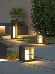 LED-Laternen-Gartenlicht