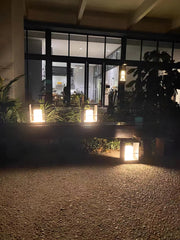 LED Laterne Garten Außenleuchte