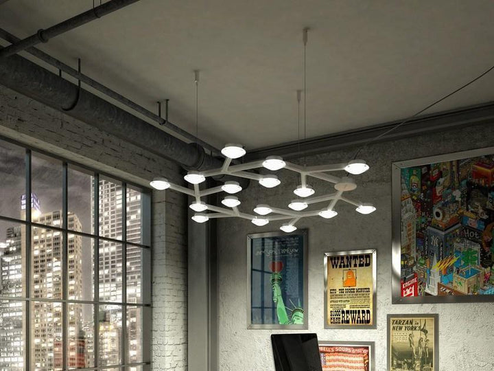 LED Net Ceiling Wall Lamp - Vakkerlight