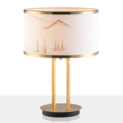 Landscape Painting Table Lamp - Vakkerlight