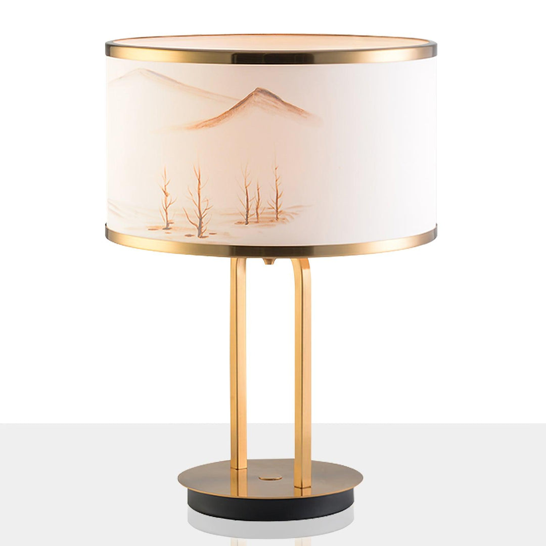 Landscape Painting Table Lamp - Vakkerlight