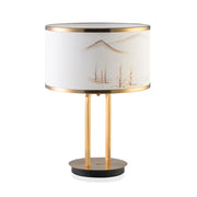 Landscape Painting Table Lamp - Vakkerlight