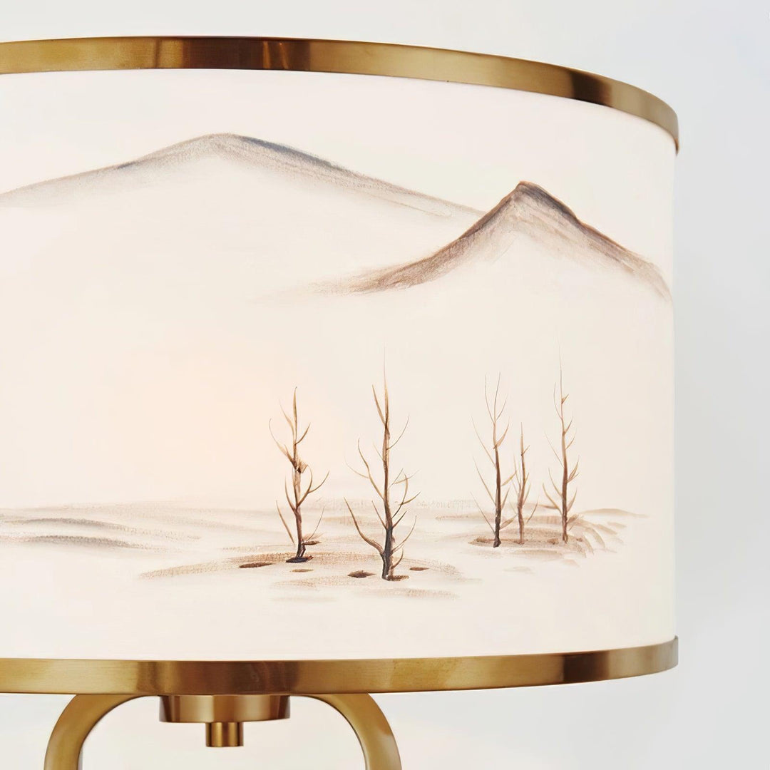 Landscape Painting Table Lamp - Vakkerlight