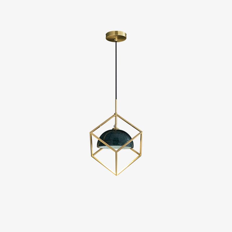 Lantern Square Pendant Lamp - Vakkerlight