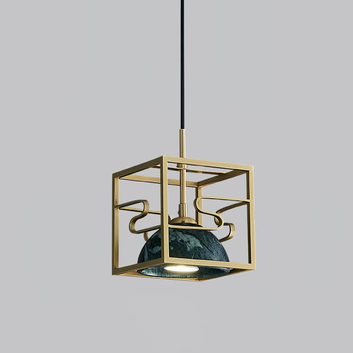 Lantern Square Pendant Lamp - Vakkerlight