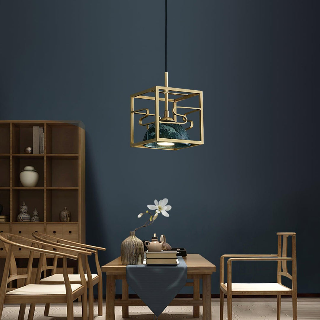 Lantern Square Pendant Lamp - Vakkerlight