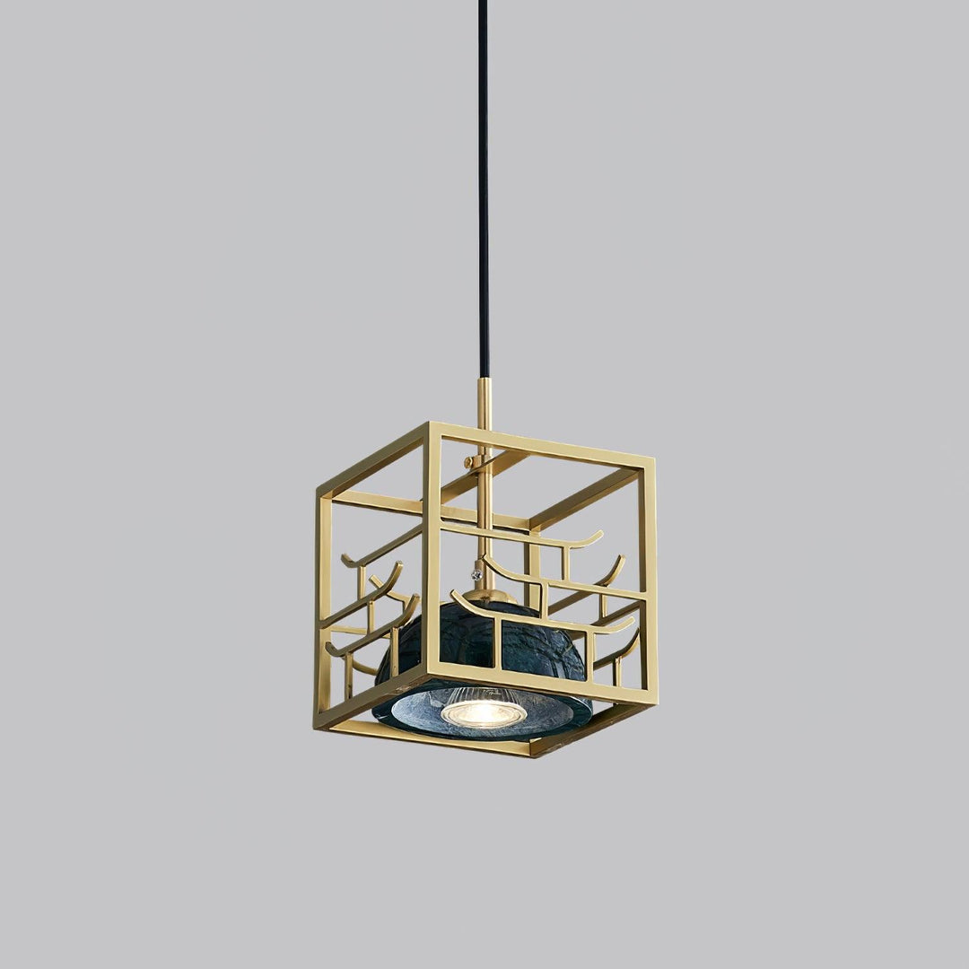 Lantern Square Pendant Lamp - Vakkerlight