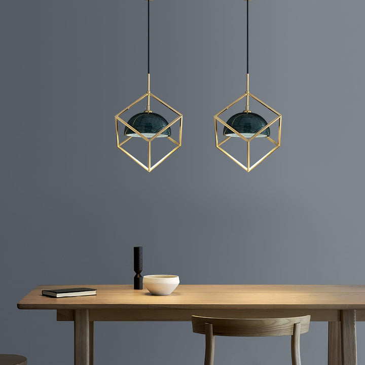 Lantern Square Pendant Lamp - Vakkerlight