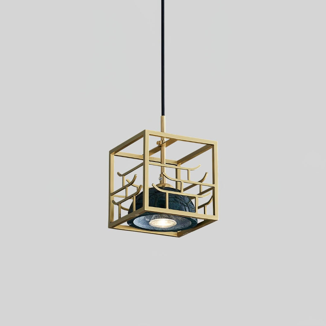 Lantern Square Pendant Lamp - Vakkerlight