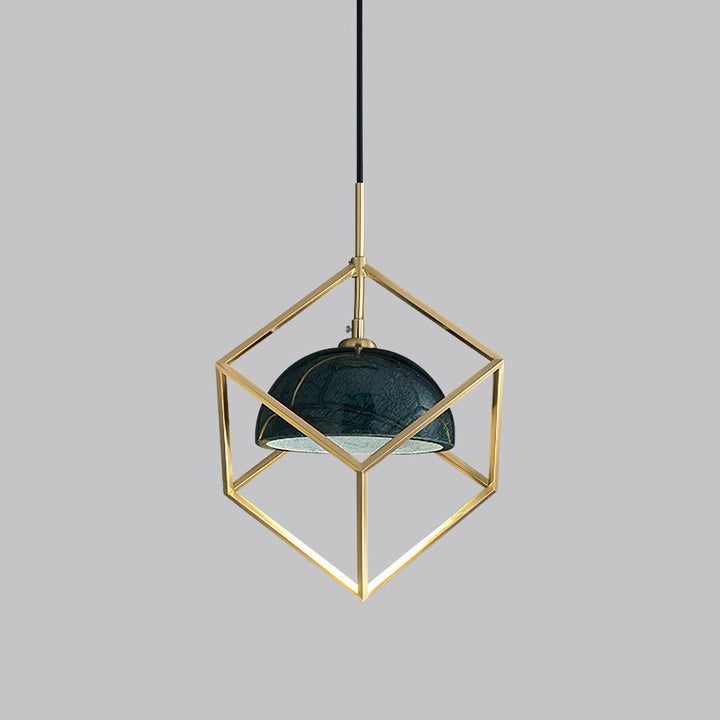 Lantern Square Pendant Lamp - Vakkerlight