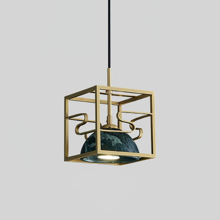 Lantern Square Pendant Lamp - Vakkerlight