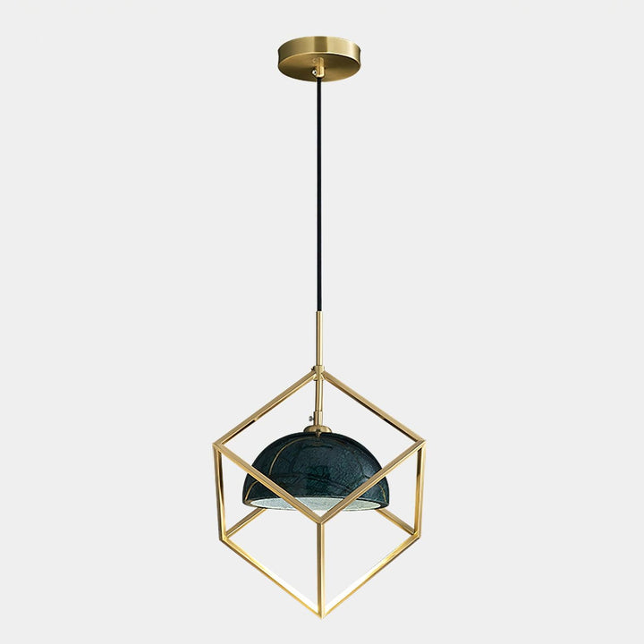 Lantern Square Pendant Lamp - Vakkerlight