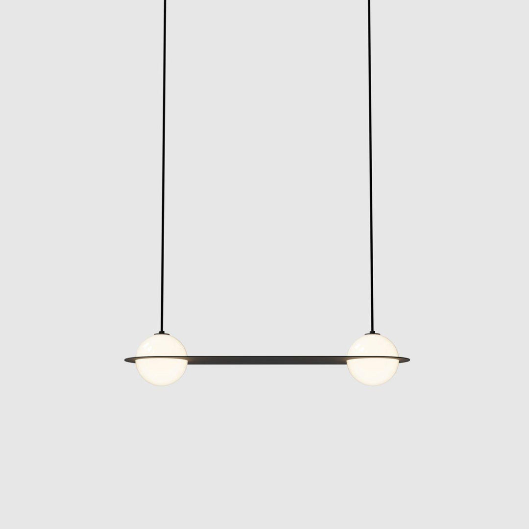 Black Glass Pendant Lamp - Vakkerlight