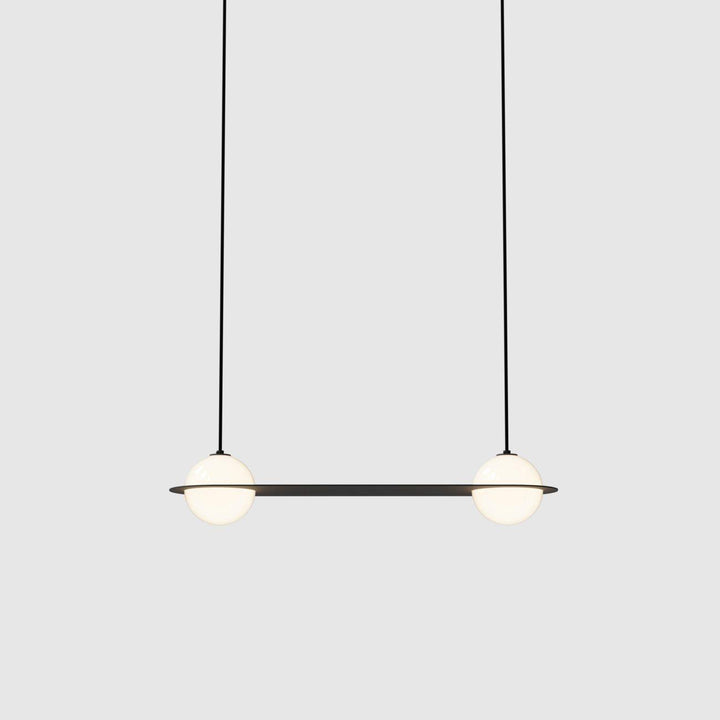 Black Glass Pendant Lamp - Vakkerlight