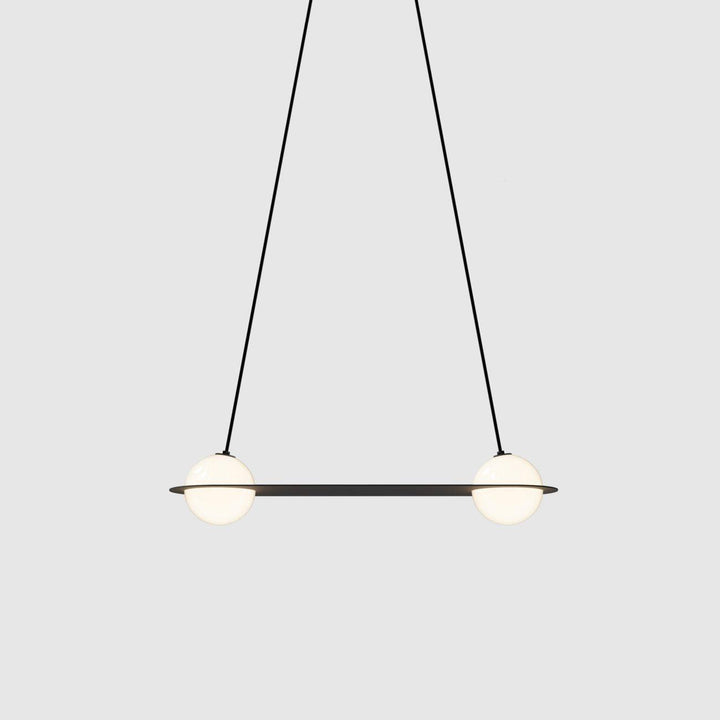 Black Glass Pendant Lamp - Vakkerlight