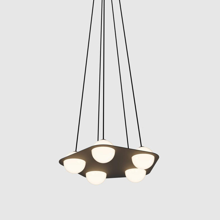 Black Glass Pendant Lamp - Vakkerlight