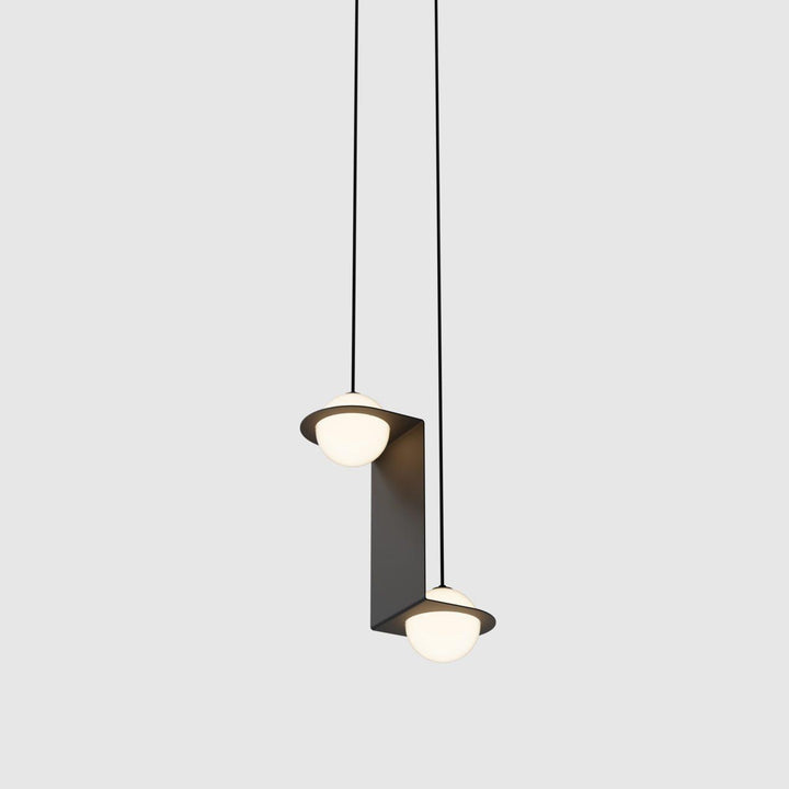 Black Glass Pendant Lamp - Vakkerlight