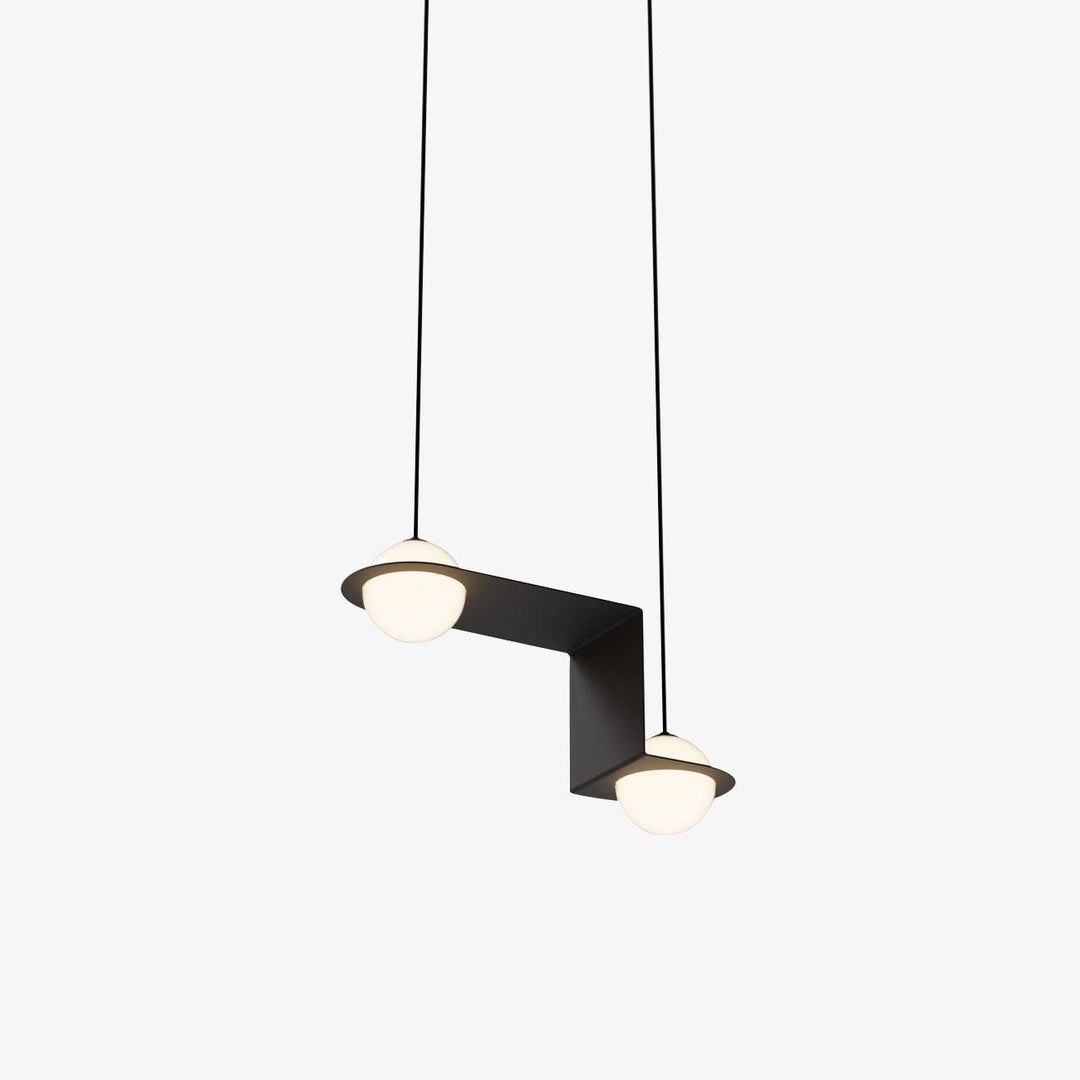 Black Glass Pendant Lamp - Vakkerlight