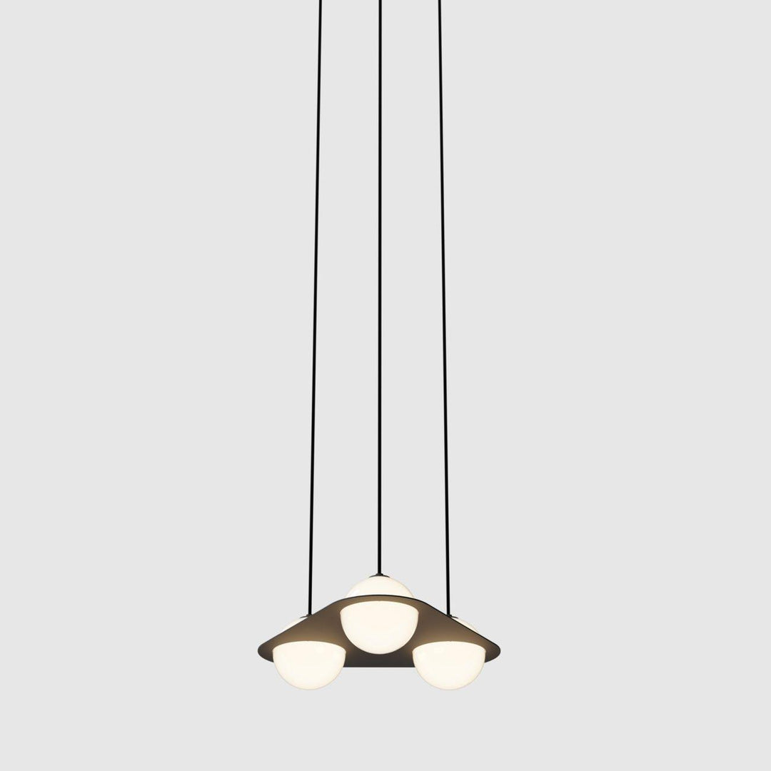 Black Glass Pendant Lamp - Vakkerlight