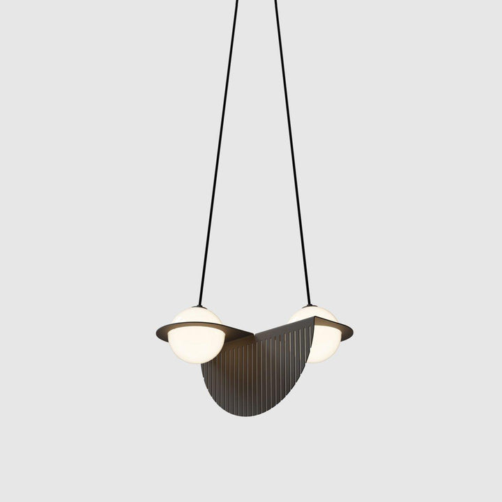 Black Glass Pendant Lamp - Vakkerlight