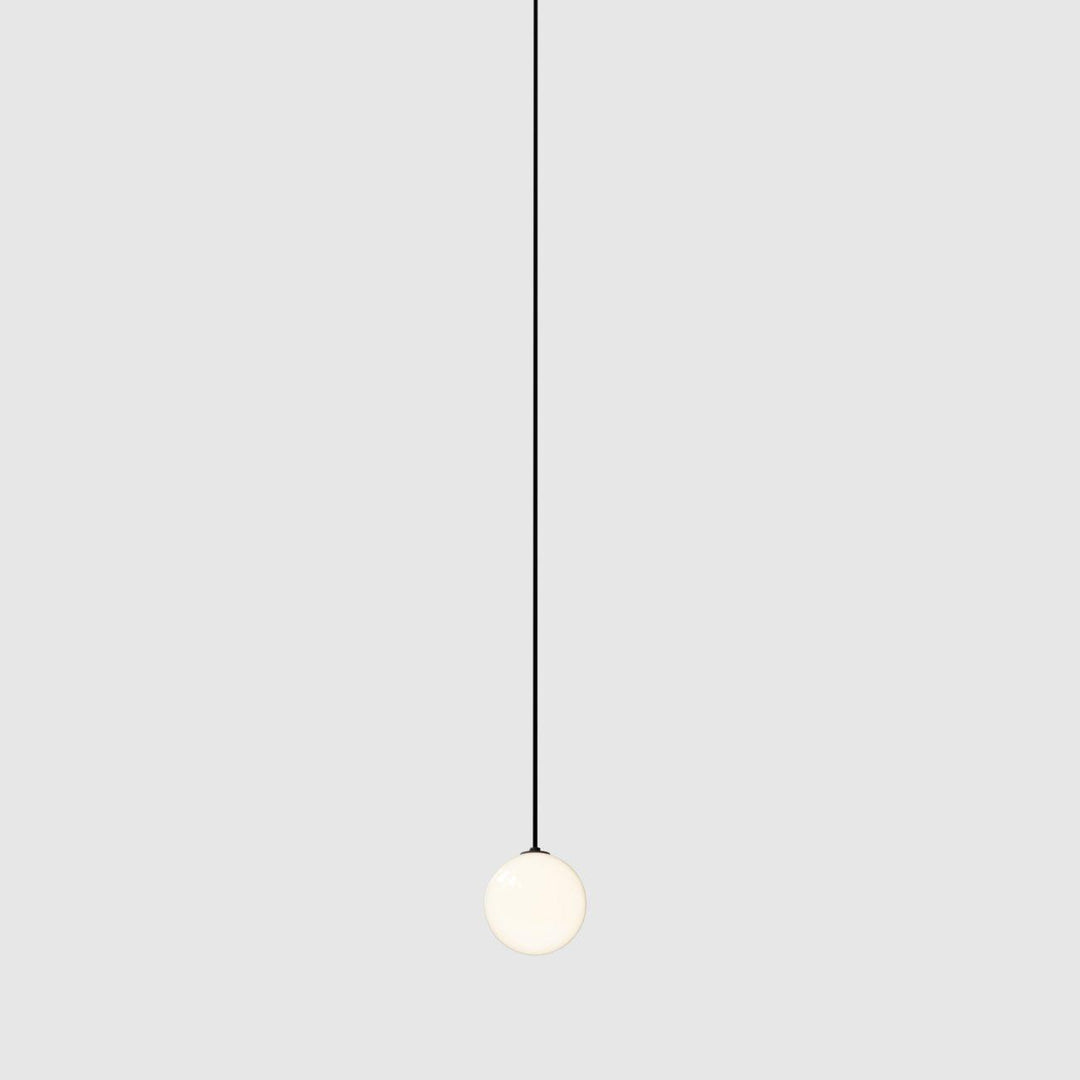 Black Glass Pendant Lamp - Vakkerlight