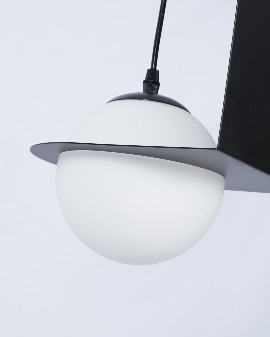 Black Glass Pendant Lamp - Vakkerlight