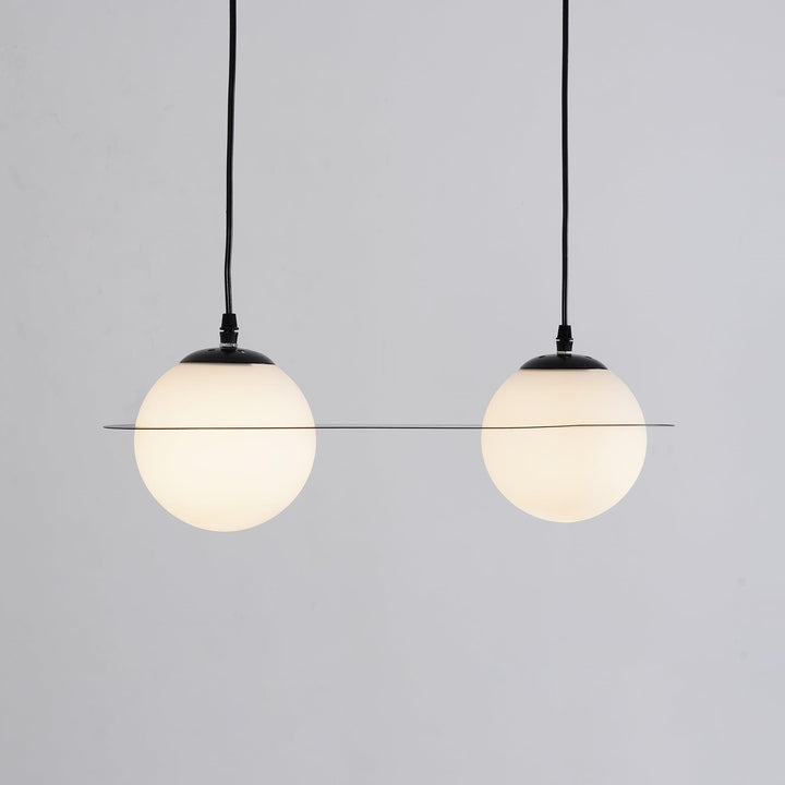 Black Glass Pendant Lamp - Vakkerlight