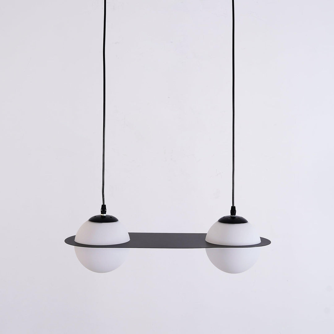 Black Glass Pendant Lamp - Vakkerlight