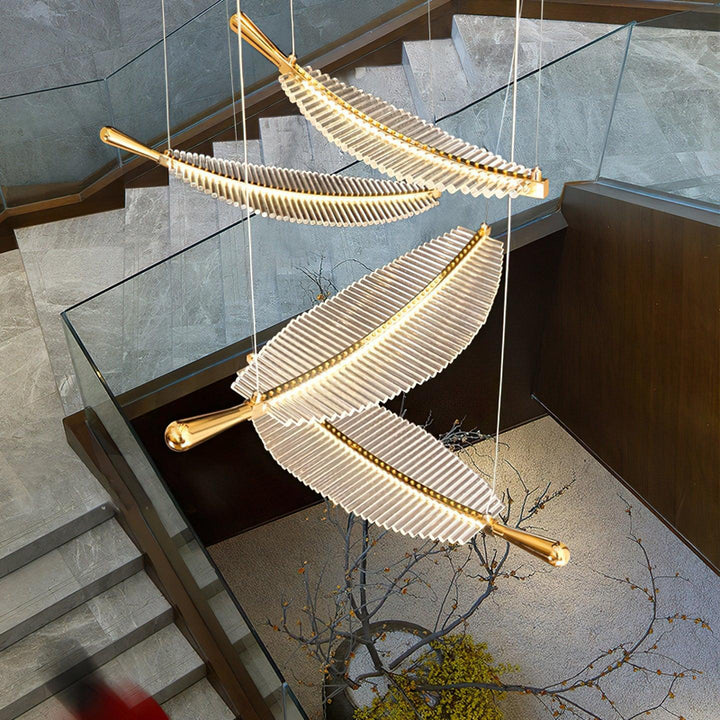 Leaf LED Chandelier - Vakkerlight