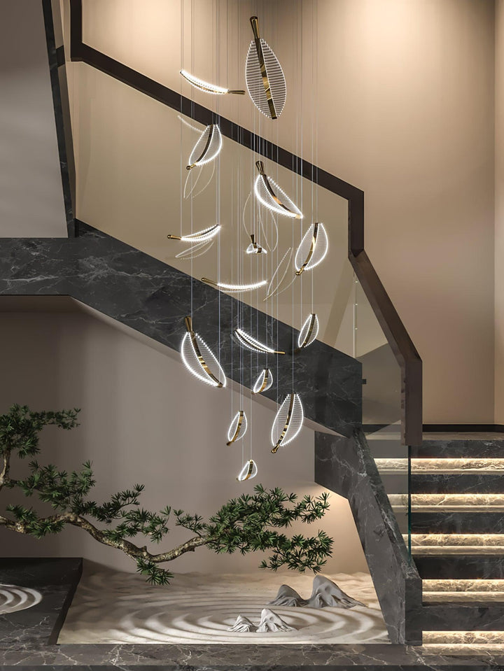 Leaf LED Chandelier - Vakkerlight