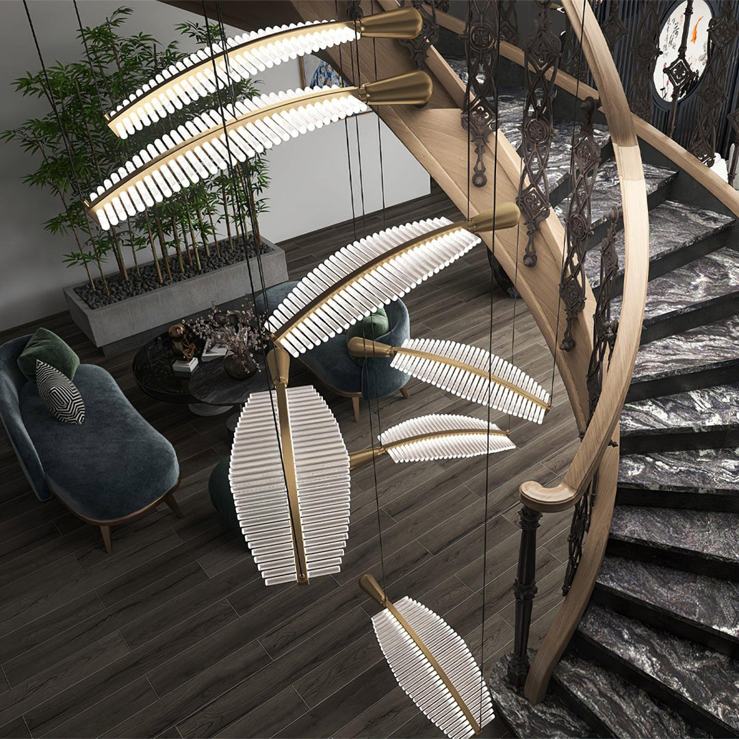 Leaf LED Chandelier - Vakkerlight