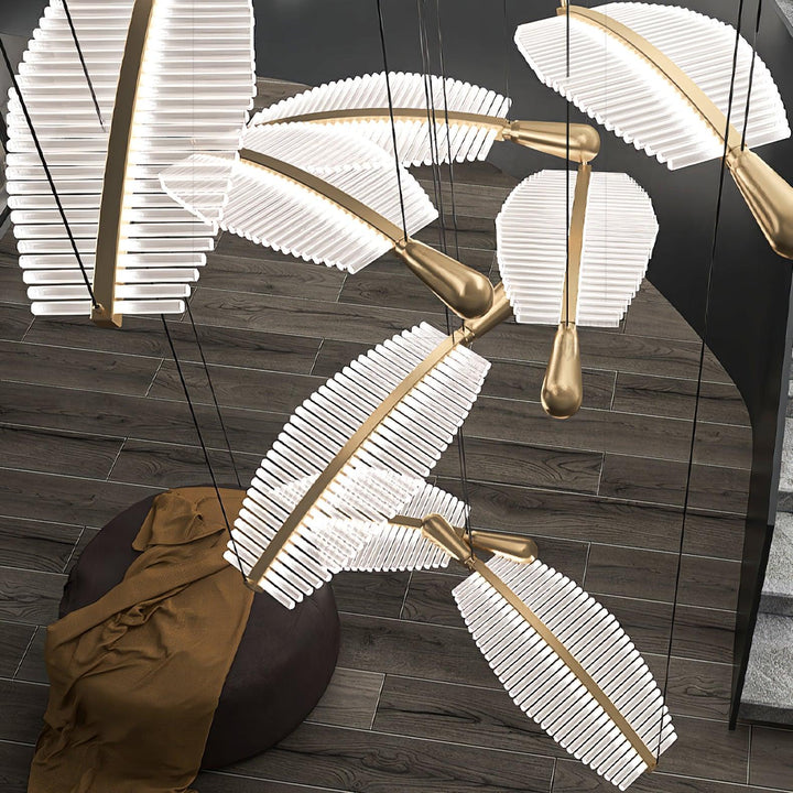 Leaf LED Chandelier - Vakkerlight