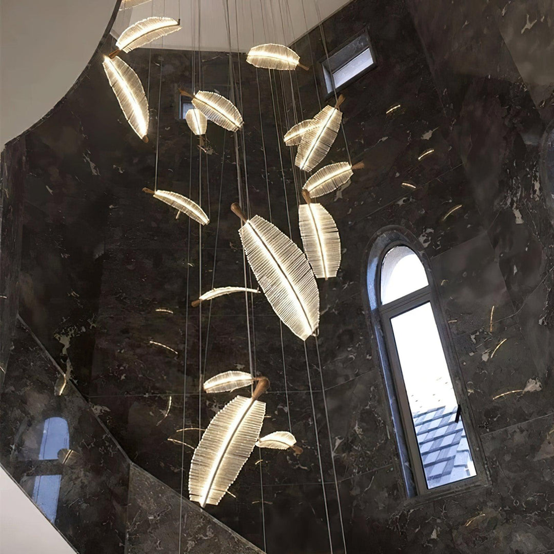 Leaf LED Chandelier - Vakkerlight