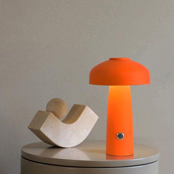 Leon Mushroom Built-in Battery Table Lamp - Vakkerlight