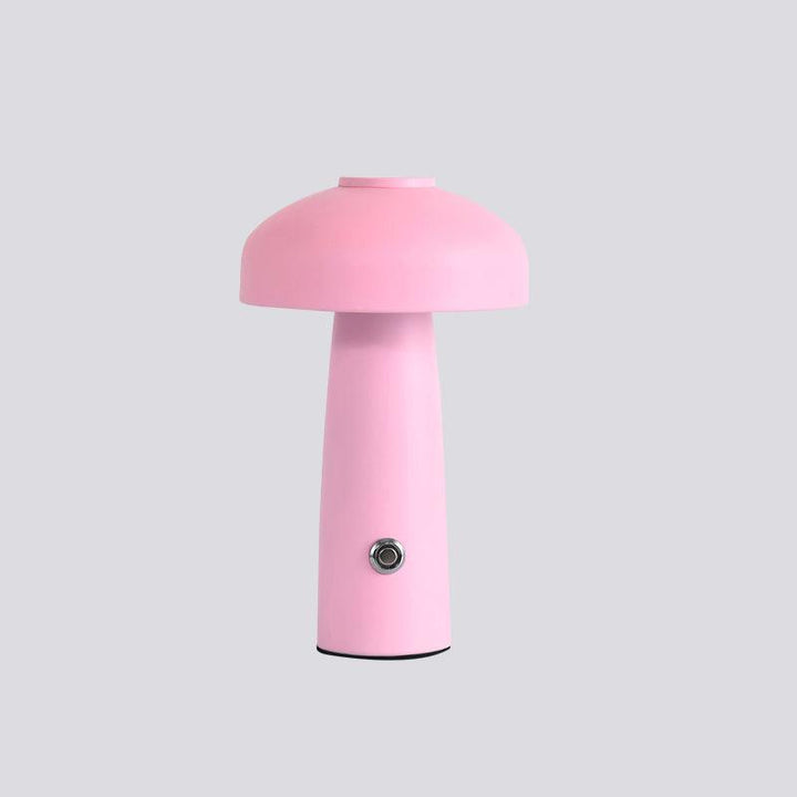 Leon Mushroom Built-in Battery Table Lamp - Vakkerlight