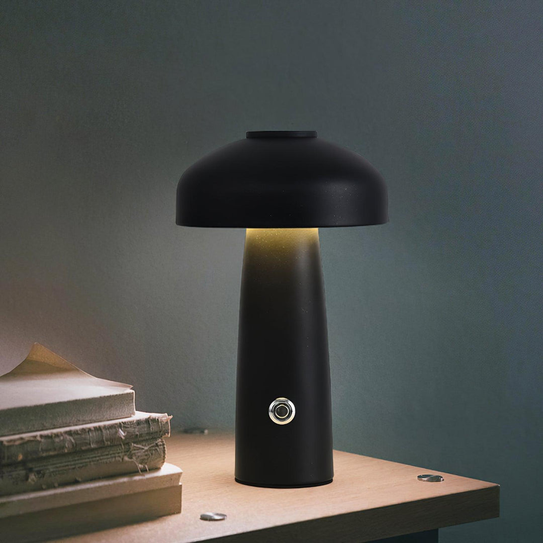 Leon Mushroom Built-in Battery Table Lamp - Vakkerlight