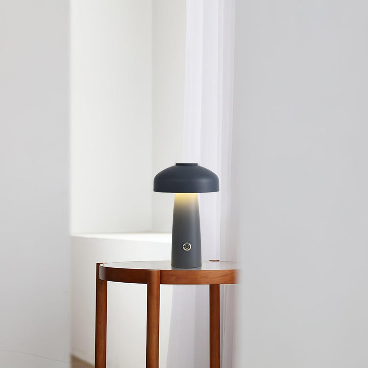 Leon Mushroom Built-in Battery Table Lamp - Vakkerlight