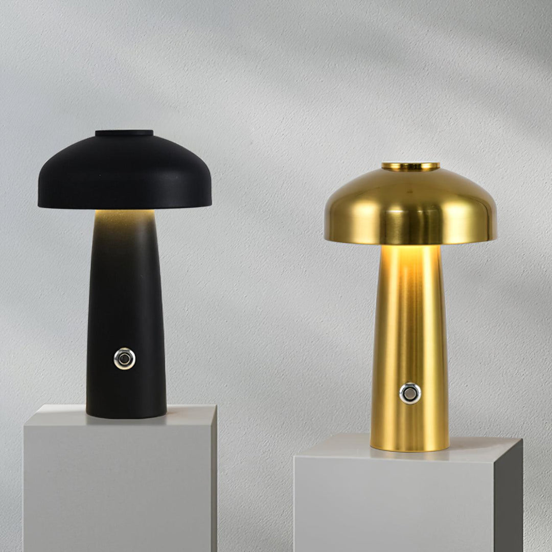 Leon Mushroom Built-in Battery Table Lamp - Vakkerlight