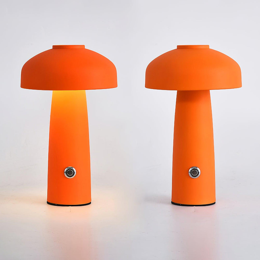 Leon Mushroom Built-in Battery Table Lamp - Vakkerlight