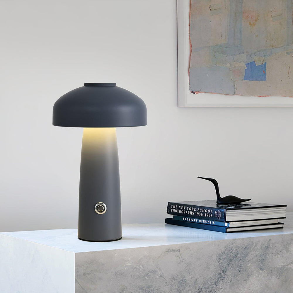 Leon Mushroom Built-in Battery Table Lamp - Vakkerlight