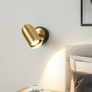Leonardo Gold Wall Lamp - Vakkerlight