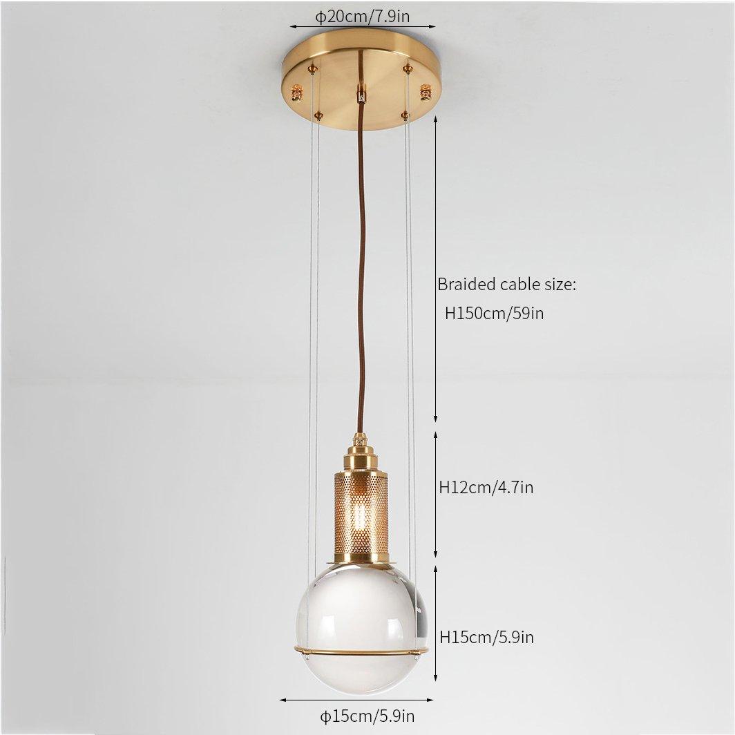 Le tre streghe Crystal Pendant Light - Vakkerlight